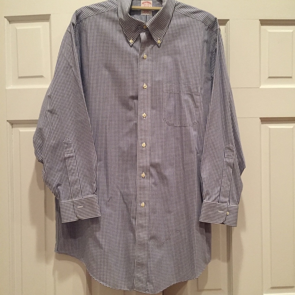 NWOT Brooks Brothers men’s dress shirt